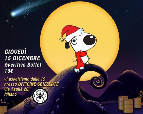 Aperitivo Beneficenza 15 dicembre 2016 Officine Sbiellate Milano